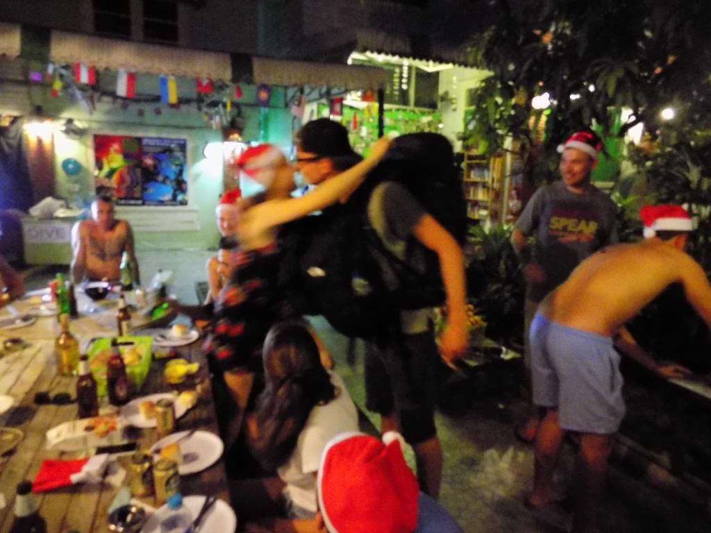The Oasis Hostel (Adults Only) Bangkok Bagian luar foto